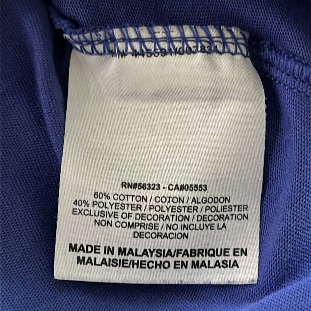 Nike Dri-FIT Lavender V-Neck Athletic Tee Women’s Large - Picture 7 of 7